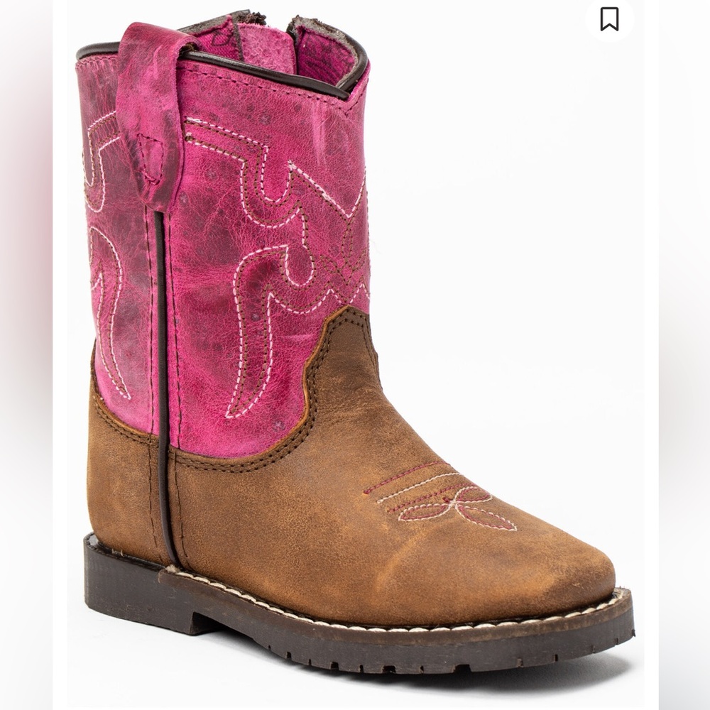 Baby girl boots